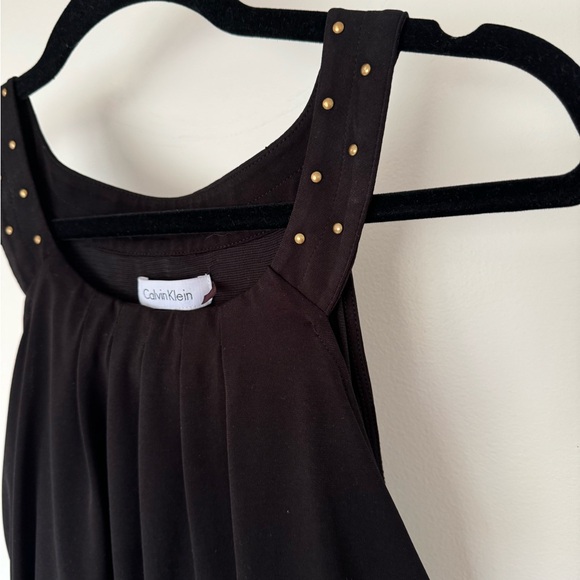 Calvin Klein Black Maxi Dress - Picture 2 of 6